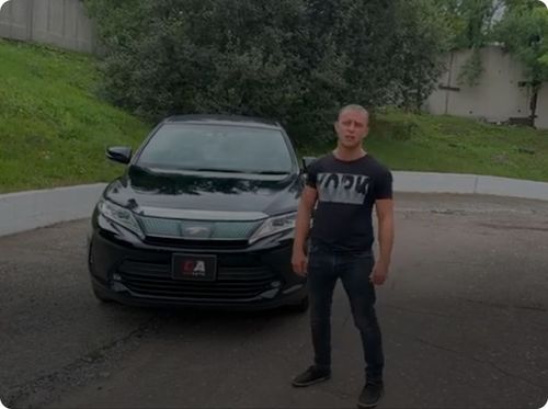 Олег, Toyota Harrier — отзыв клиента Гет Авто