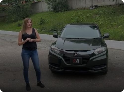 Юлия Гулак, Honda Vezel RU3  — отзыв клиента Гет Авто