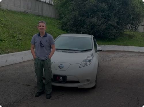 Алексей, Nissan Leaf — отзыв клиента Гет Авто