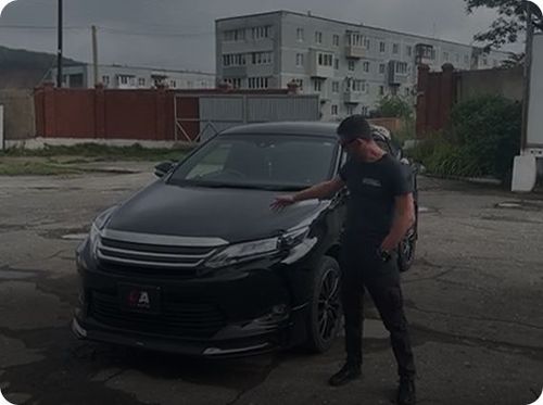 Сергей Блинов, Toyota Harrier  — отзыв клиента Гет Авто
